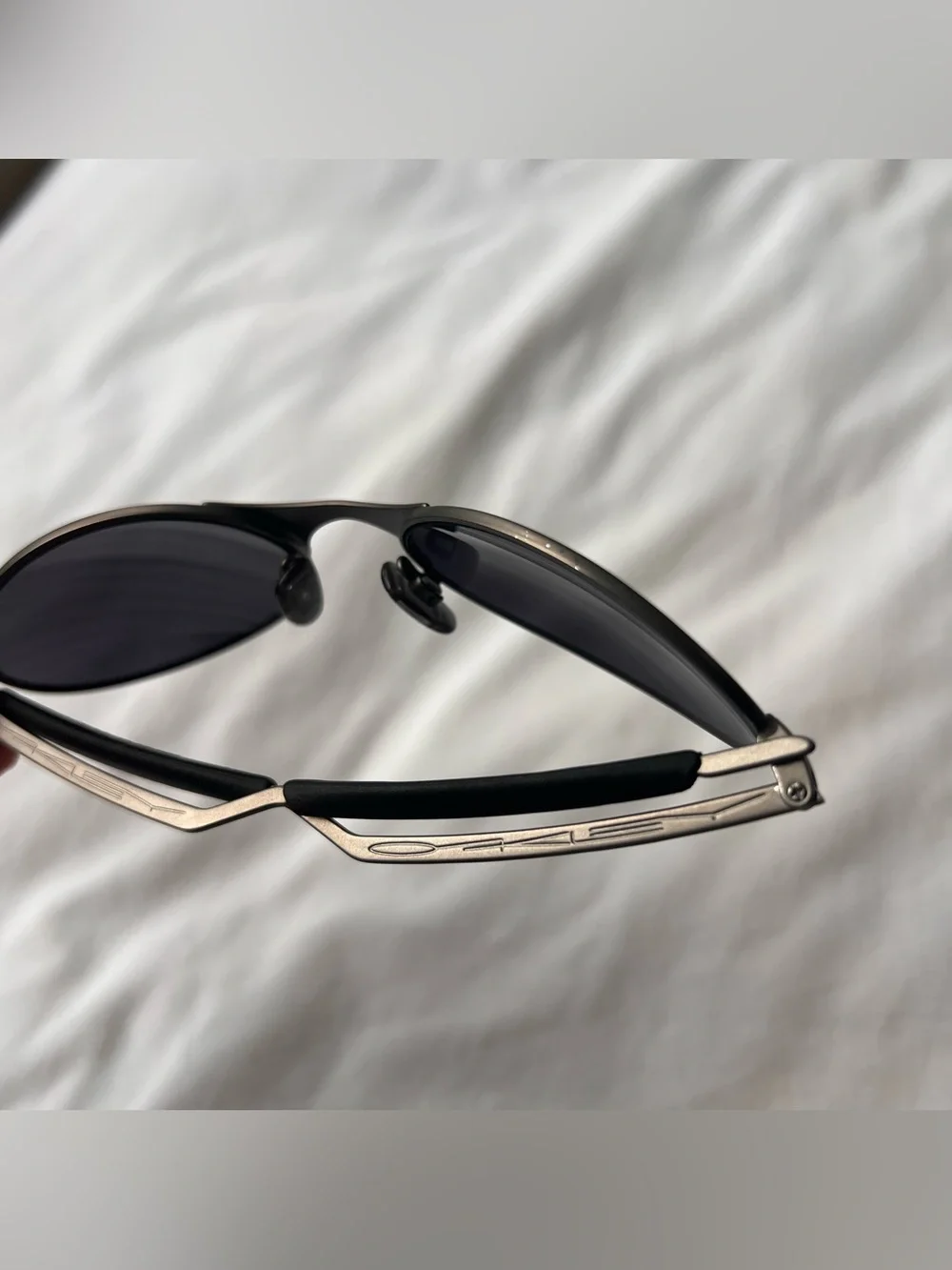 Vintage Oakley E Wire Sunglasses